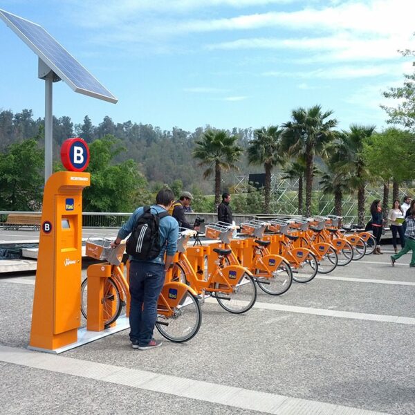 BikeSantiago: un novedoso sistema de transporte