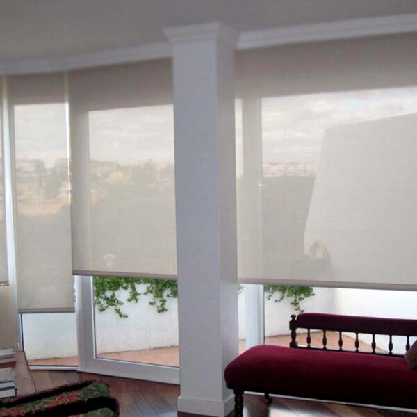 El desgaste de sol en la decoración