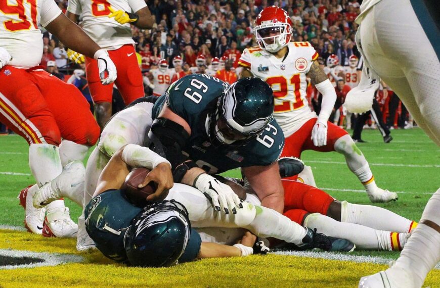Patrick Mahomes y los Chiefs agrandan su figura derrotando a los Eagles de Filadelfia en la Super Bowl
