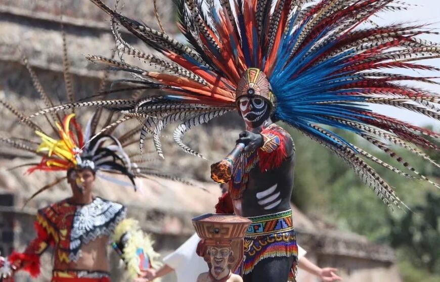 Encienden antorcha de los Juegos Panamericanos 2023 desde las Pirámides de Teotihuacán 