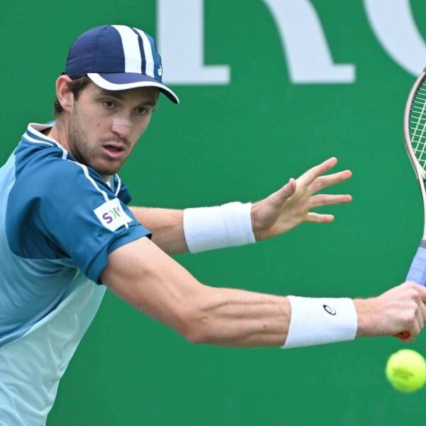 Nicolás Jarry sube en el ránking de la ATP y roza su mejor posición histórica